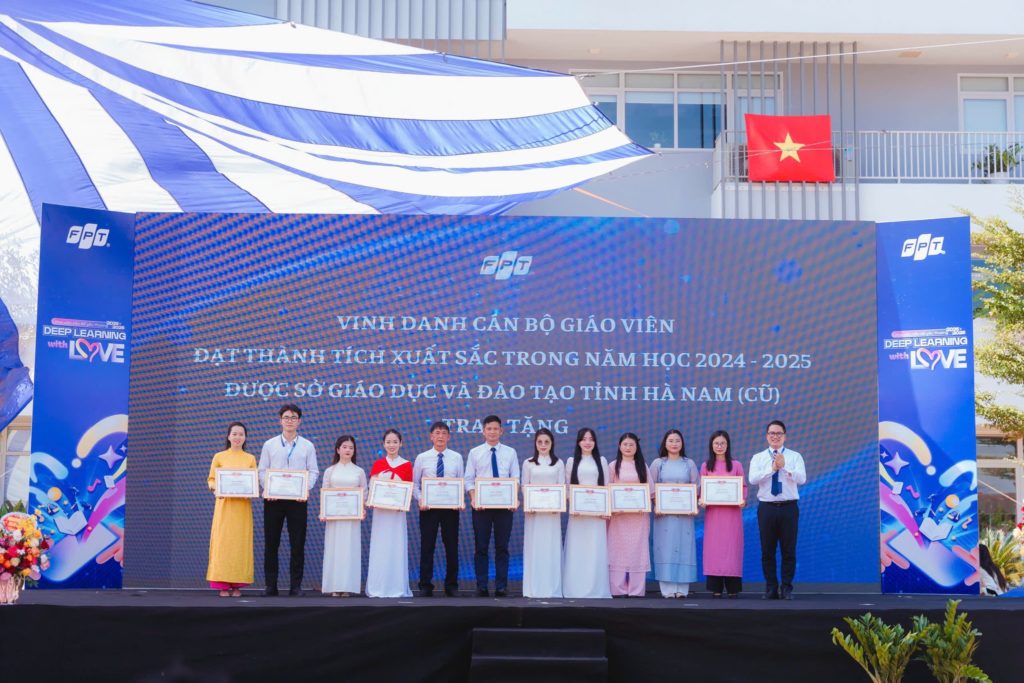 FPT School Hà Nam hân hoan chào đón năm học 2025 – 2026 19 05