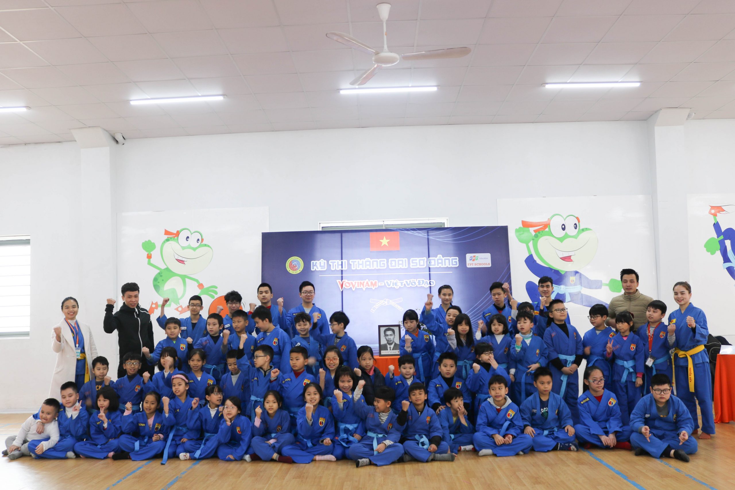 FPT Schools đã tổ chức thành công cuộc thi thăng đai Vovinam năm học 2020-202