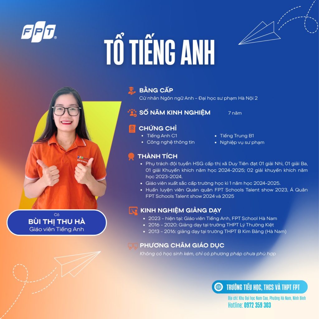 Tiếng Anh - 1 trong 3 điểm khác biệt nổi bật tại FPT Schools 14 1 189