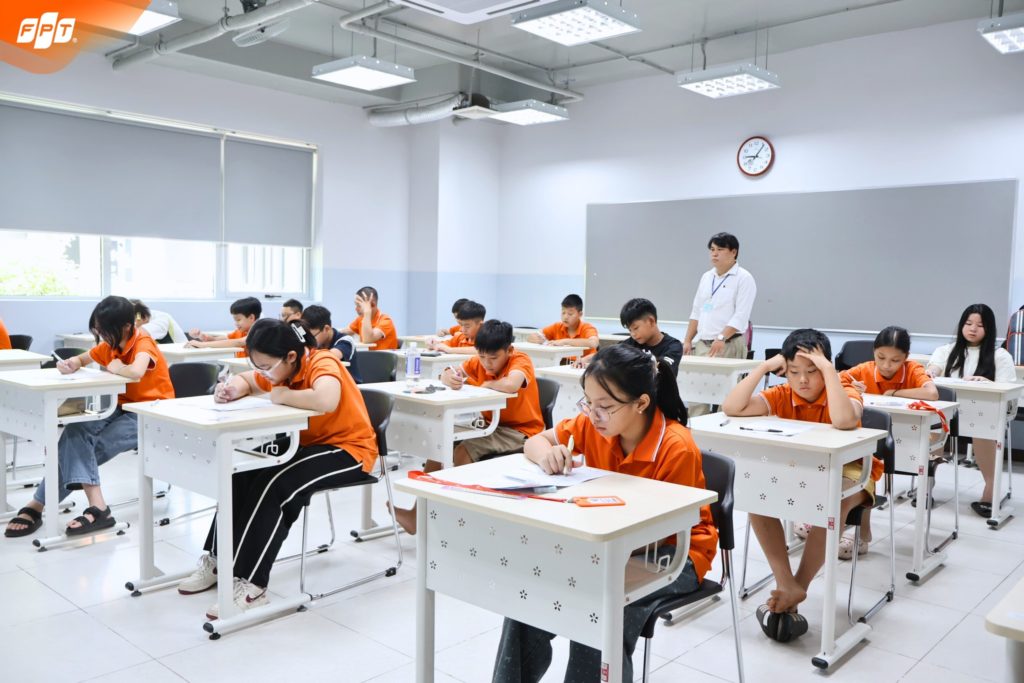 HỌC SINH FPT SCHOOLS HOÀN THÀNH KỲ THI “KHẢO SÁT NĂNG LỰC MÔN TIẾNG ANH” ĐẦU NĂM HỌC 2025–2026 14 1 200