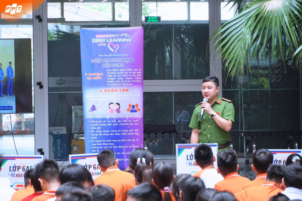 AN TOÀN TRÊN KHÔNG GIAN MẠNG – LÁ CHẮN BẢO VỆ HỌC SINH FPT SCHOOLS 14 1 212