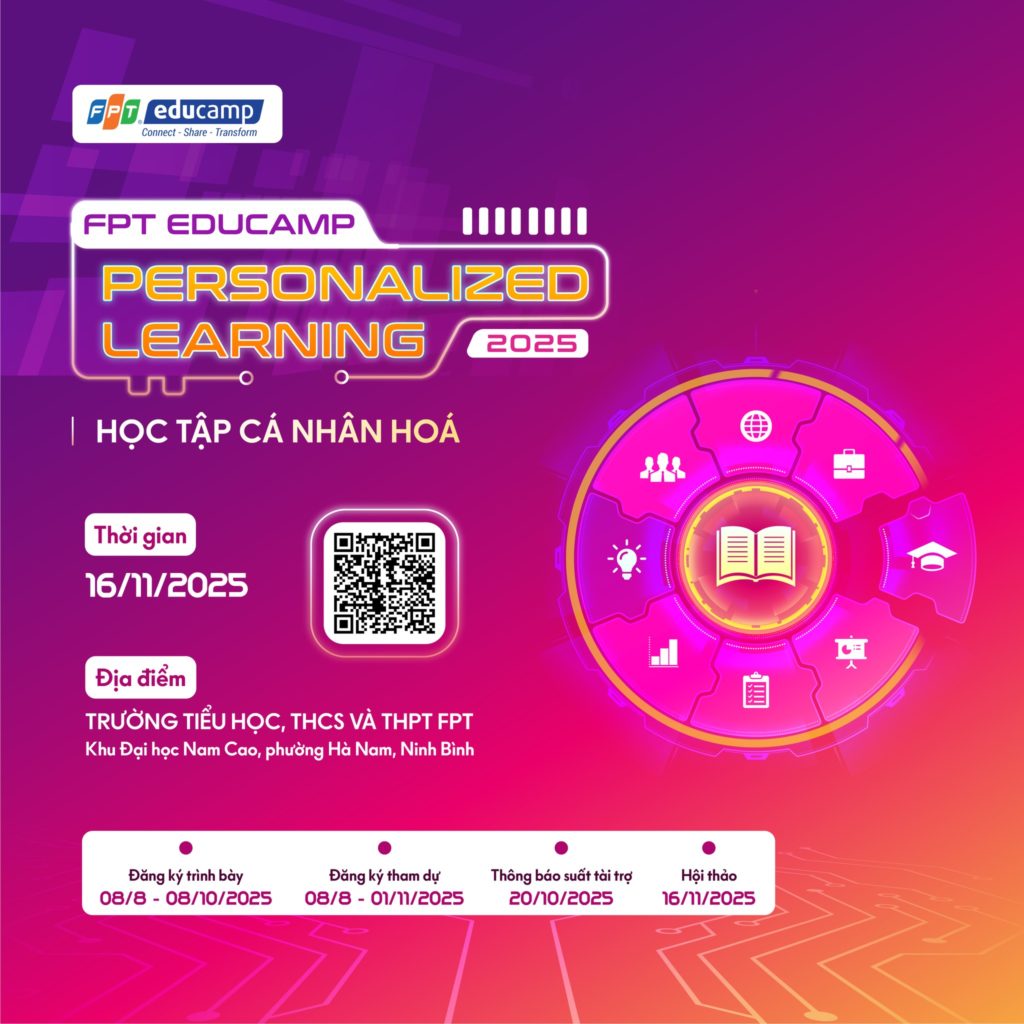 FPT EDUCAMP 2025 VỚI CHỦ ĐỀ “HỌC TẬP CÁ NHÂN HÓA” ĐÃ CHÍNH THỨC KHỞI ĐỘNG 14 1 228