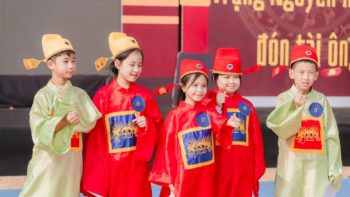 KHỐI TIỂU HỌC TỎA SÁNG – KHI KIẾN THỨC, BẢN LĨNH VÀ SỰ TỰ TIN HỘI TỤ 1 1 236