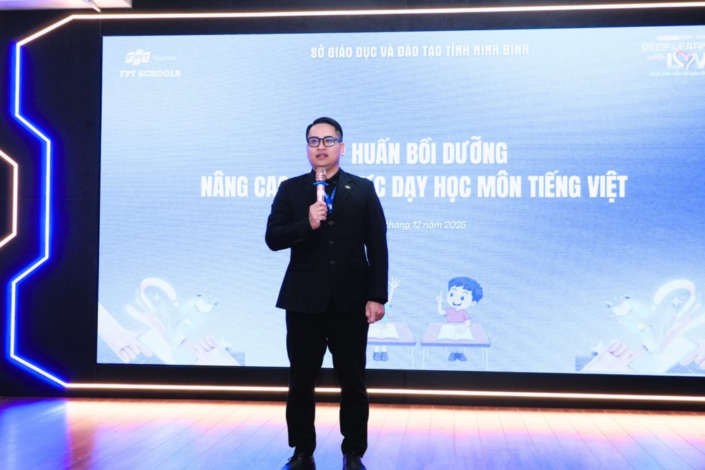 CHÀO ĐÓN ĐOÀN CÁN BỘ, GIÁO VIÊN THAM DỰ TẬP HUẤN NÂNG CAO NĂNG LỰC DẠY HỌC MÔN TIẾNG VIỆT NĂM HỌC 2025-2026 14 1 240