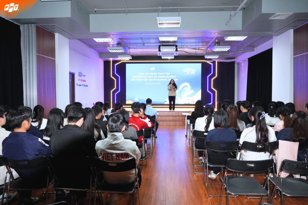 KHÉP LẠI HÀNH TRÌNH HỌC HỎI VÀ TRƯỞNG THÀNH CỦA SINH VIÊN ĐẠI HỌC SƯ PHẠM HÀ NỘI 2 TẠI FPT SCHOOL HÀ NAM 14 1 243