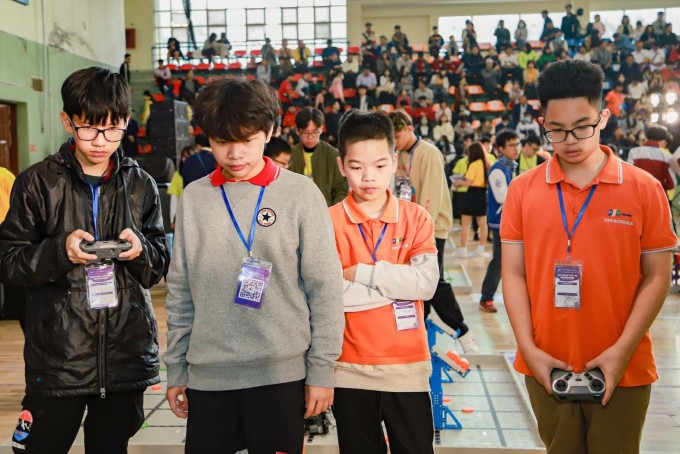 Thí sinh từ Hệ thống Trường Phổ thông FPT thi đấu tại VEX IQ Robotics toàn quốc 2023