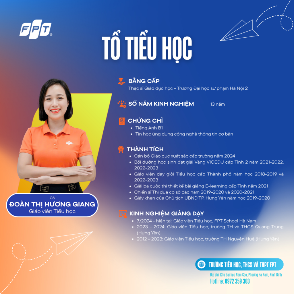 Người gieo mầm yêu thương trong hành trình học tập đầu tiên tại FPT School Hà Nam 14 1 56