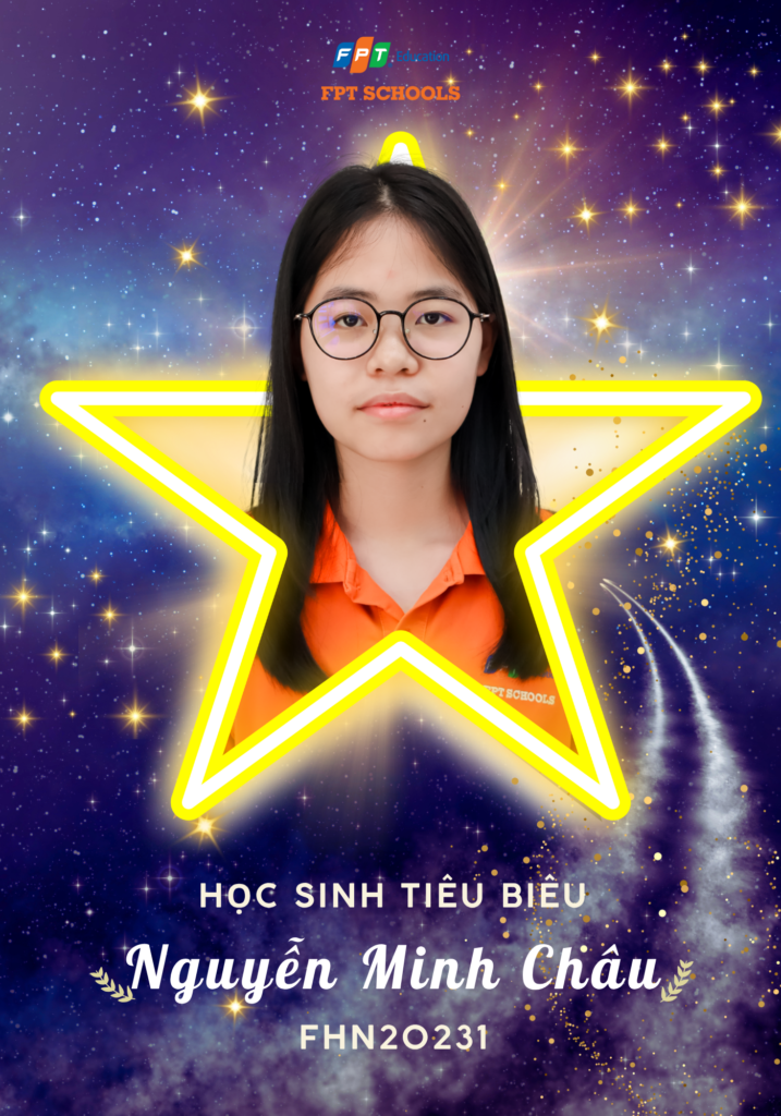 Nguyễn Minh Châu - Lớp 8A1 14 10 6