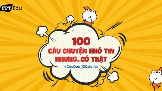 "100 câu chuyện khó tin nhưng có thật"– Khi những câu chuyện trở thành kết nối trái tim 8 100