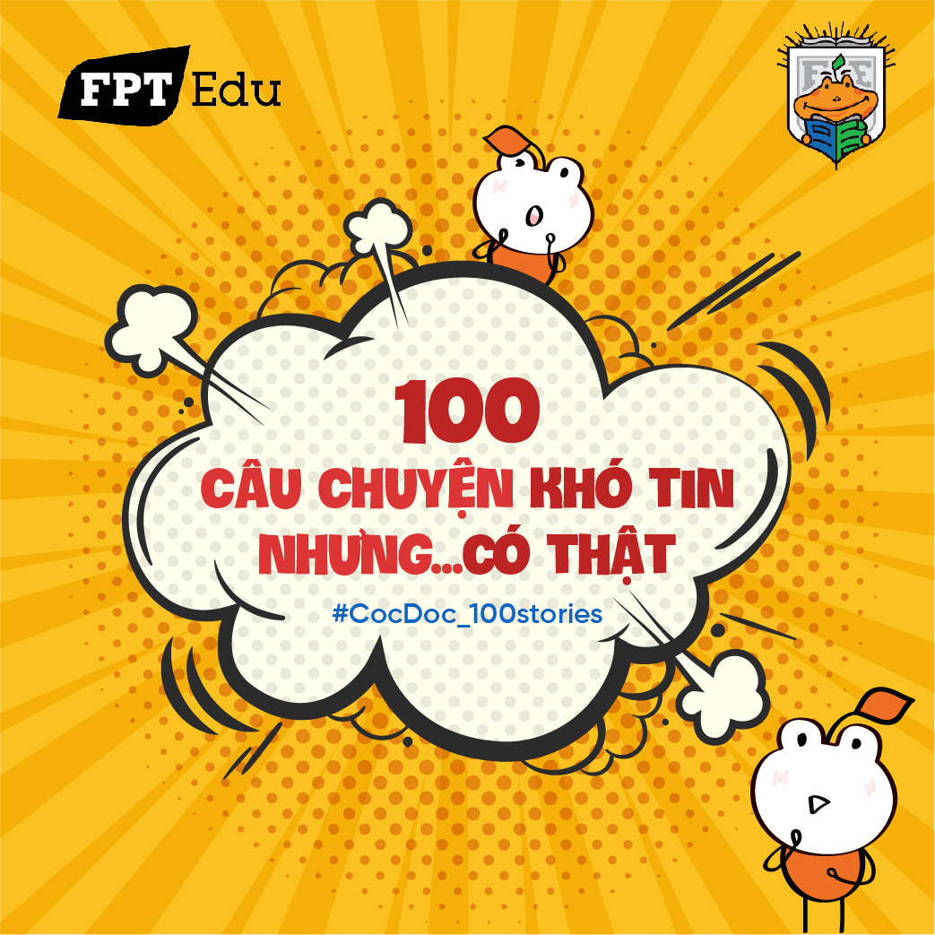 100 câu chuyện khó tin nhưng có thật – Khi những câu chuyện trở thành kết nối trái tim