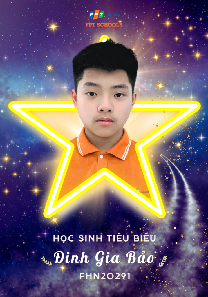 Đinh Gia Bảo - Lớp 7A1 14 Học sinh Đinh Gia Bảo - Lớp 7A1