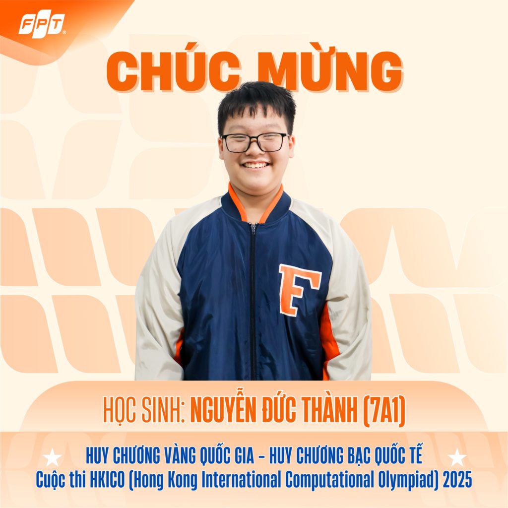 Vinh danh học sinh FPT School Hà Nam đạt Huy chương Bạc Quốc tế tại HKICO 2025 14 12 11