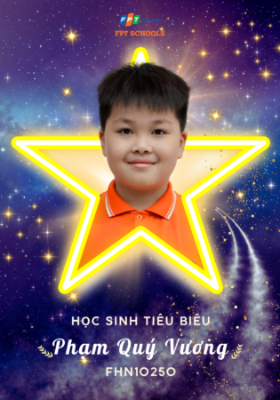 Học sinh Phạm Quý Vương - Lớp 3A1