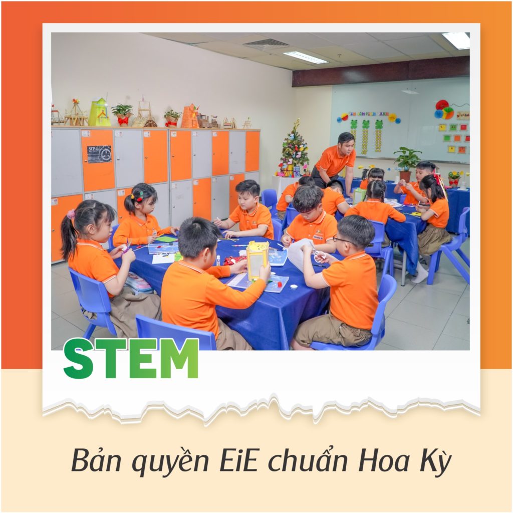 STEM mang lại nhiều lợi ích cho các em học sinh 