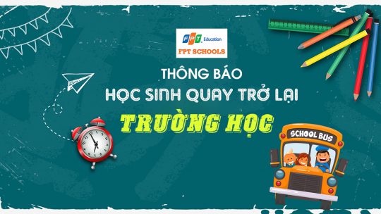 Thông báo về việc học sinh quay trở lại trường học 24 Thông báo về việc học sinh quay trở lại trường học