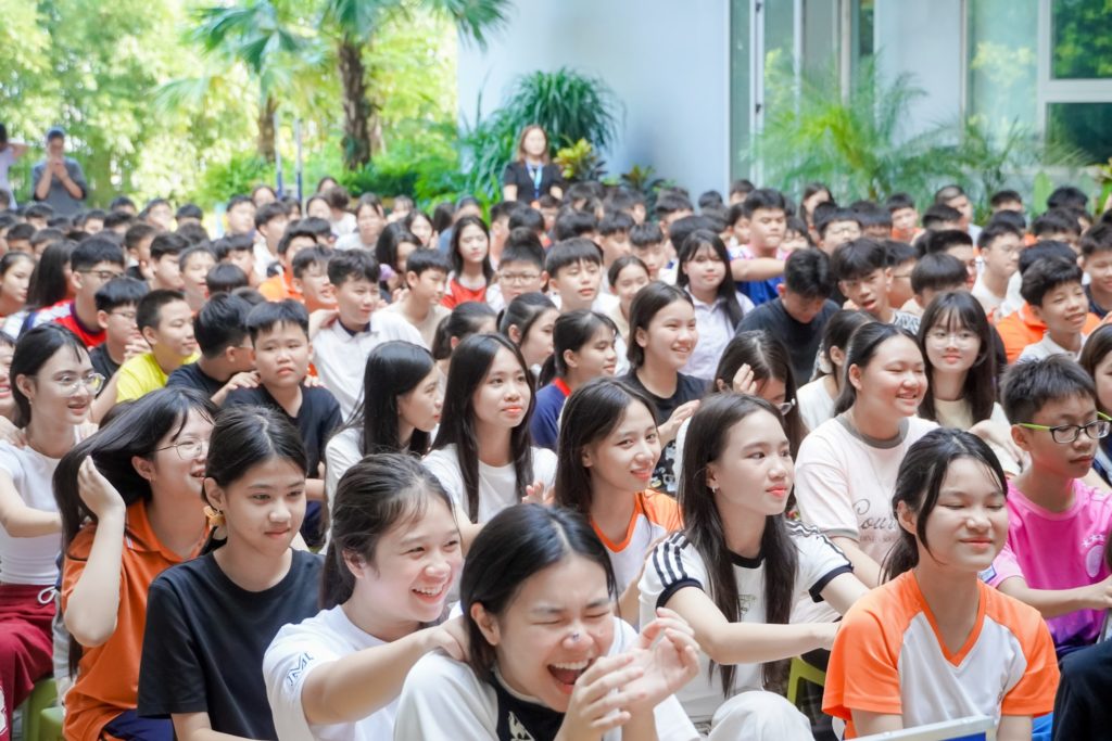 FPT SCHOOL HÀ NAM TẬP HUẤN GIÁO DỤC GIỚI TÍNH CHO HỌC SINH THCS VÀ THPT 15 2 153