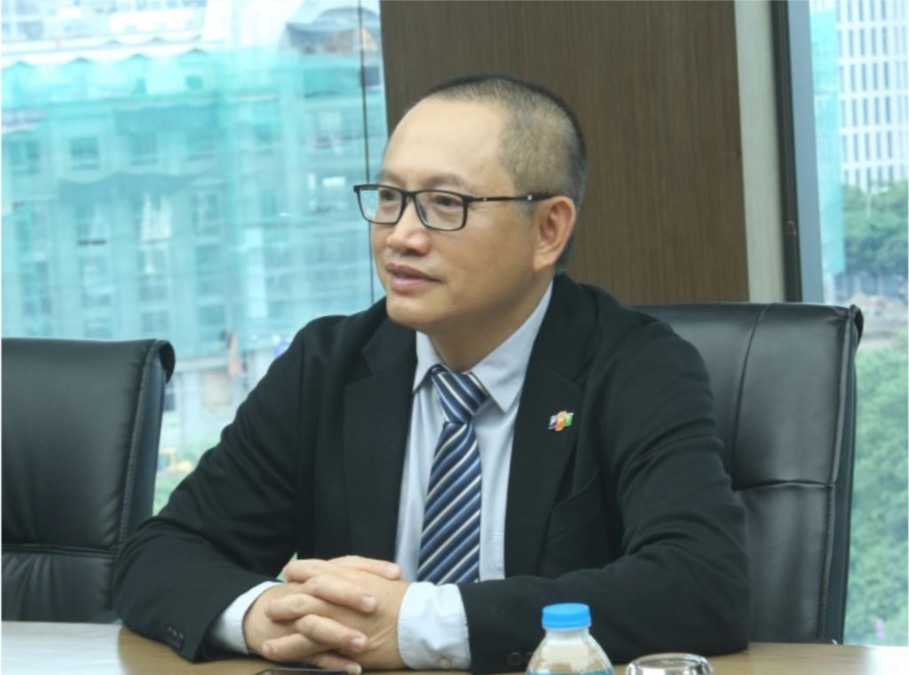 TS. Nguyễn Xuân Phong - Giám đốc Điều hành Hệ thống Trường Phổ thông FPT (Ảnh: FPT Schools).