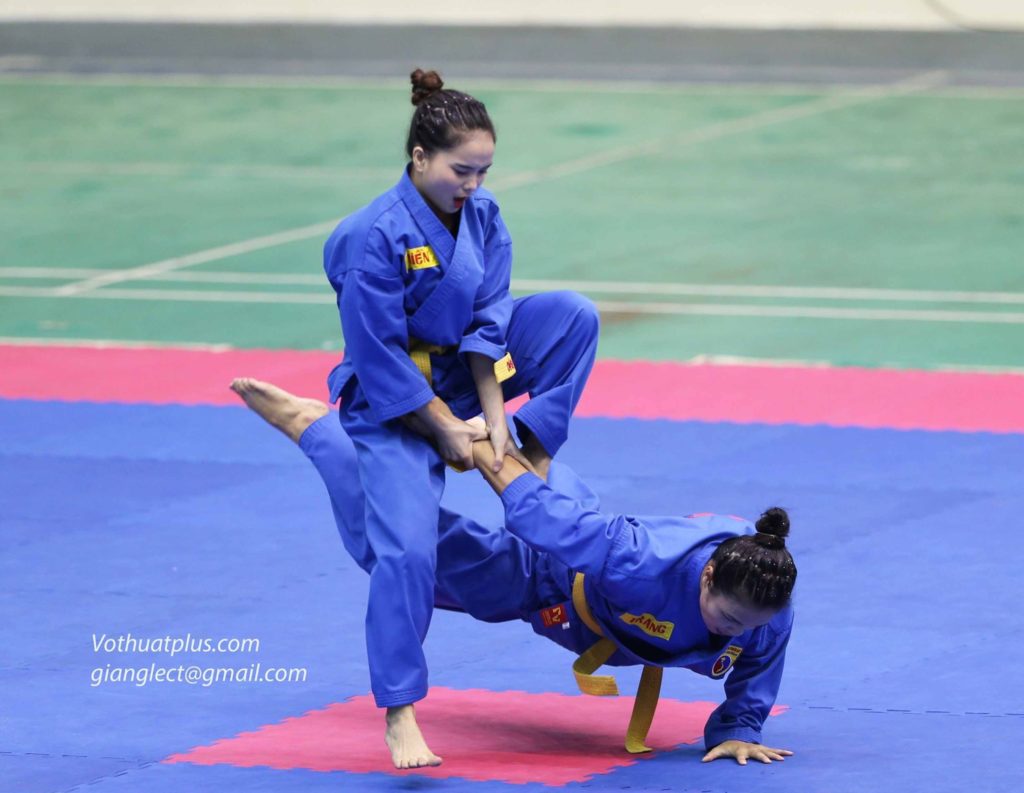 Giáo viên môn Vovinam FPT Schools tham gia đội tuyển Quốc gia Vovinam Quyền tại SEA games 31