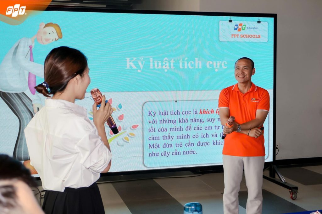 Gần 70 cán bộ giáo viên FPT Schools học tập khoá học "Kỷ luật tích cực" - Vì môi trường học tập hạnh phúc 14 3 129