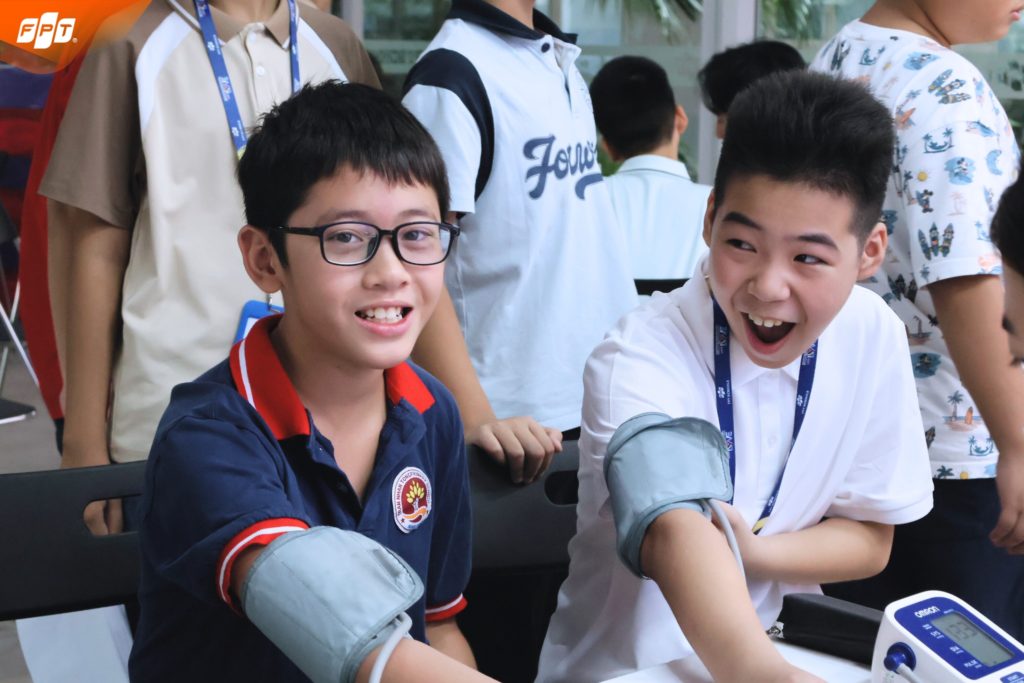 KHỐI THCS FPT SCHOOL HÀ NAM HOÀN THÀNH KHÁM SỨC KHOẺ ĐẦU NĂM HỌC 2025-2026 16 3 144
