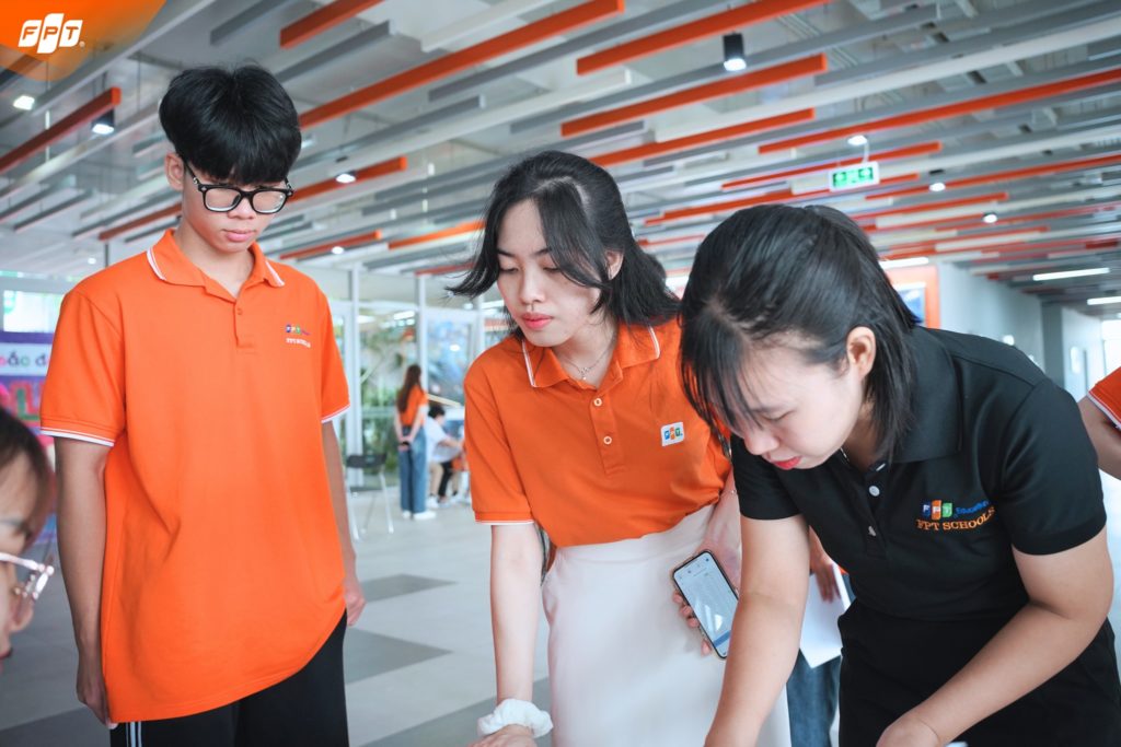HỌC SINH KHỐI THPT FPT SCHOOL HÀ NAM KHỞI ĐẦU NĂM HỌC MỚI VỚI SỨC KHỎE DỒI DÀO 16 3 148