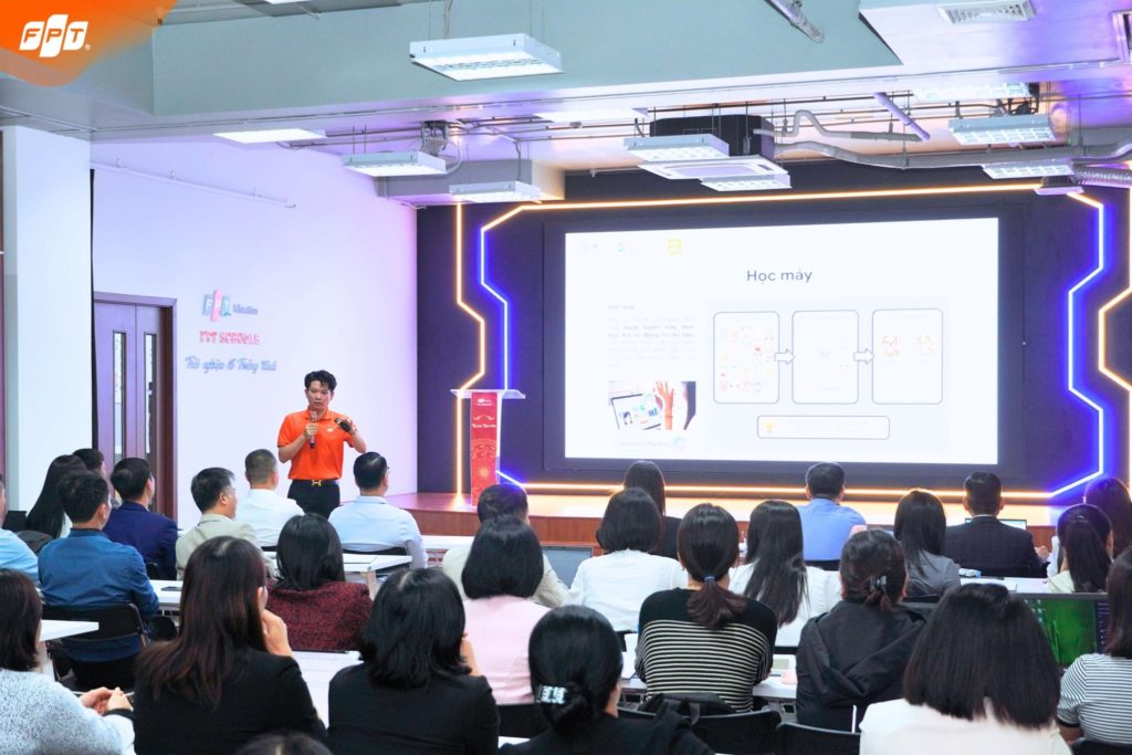 FPT School Hà Nam đồng hành tổ chức sinh hoạt chuyên môn Cụm THPT số 16 – Đẩy mạnh ứng dụng AI trong giáo dục 16 3 166