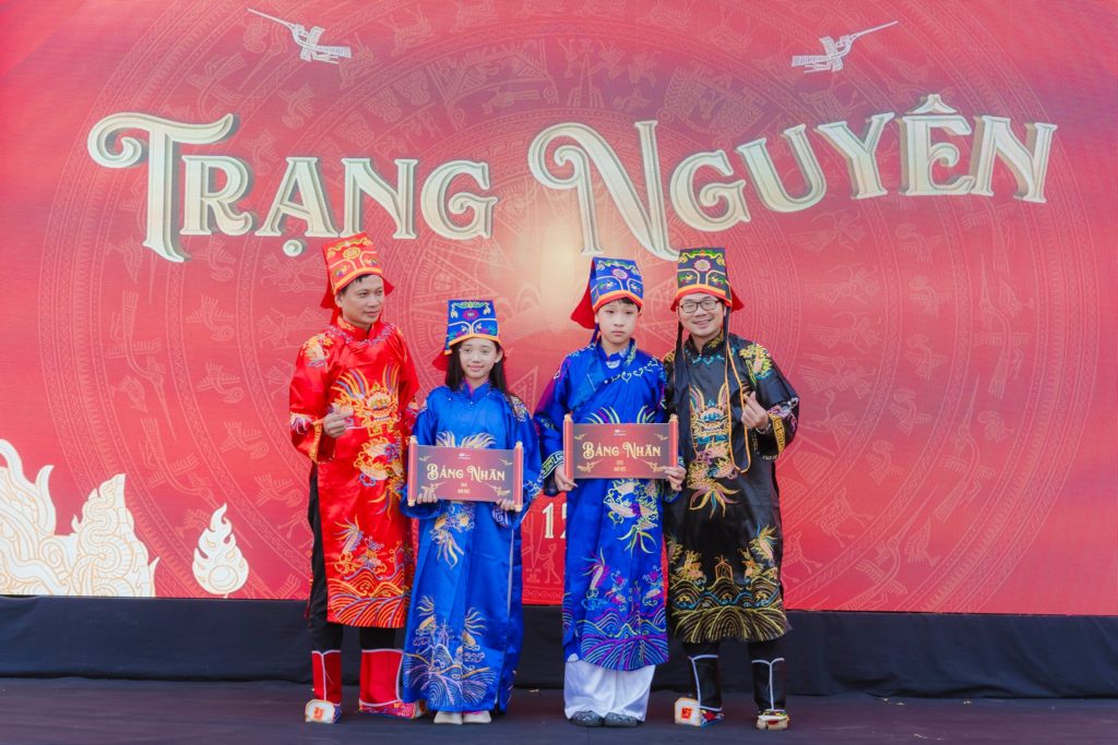 ĐÃ TÌM RA 5 DANH HIỆU CAO NHẤT TRẠNG NGUYÊN NHÍ KHỐI THCS 17 3 169