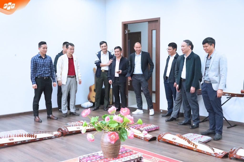 FPT SCHOOL HÀ NAM ĐÓN ĐOÀN CÔNG TÁC PHÒNG PA03 – CÔNG AN TỈNH NINH BÌNH 16 3 170