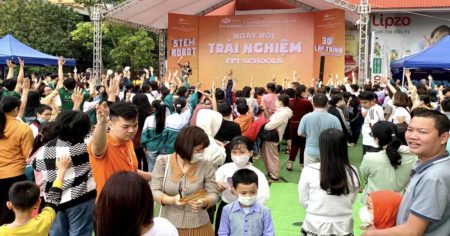 Ngày hội trải nghiệm FPT Schools thu hút hơn 1000 học sinh tham gia