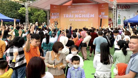 Ngày hội trải nghiệm FPT Schools thu hút hơn 1000 học sinh tham gia