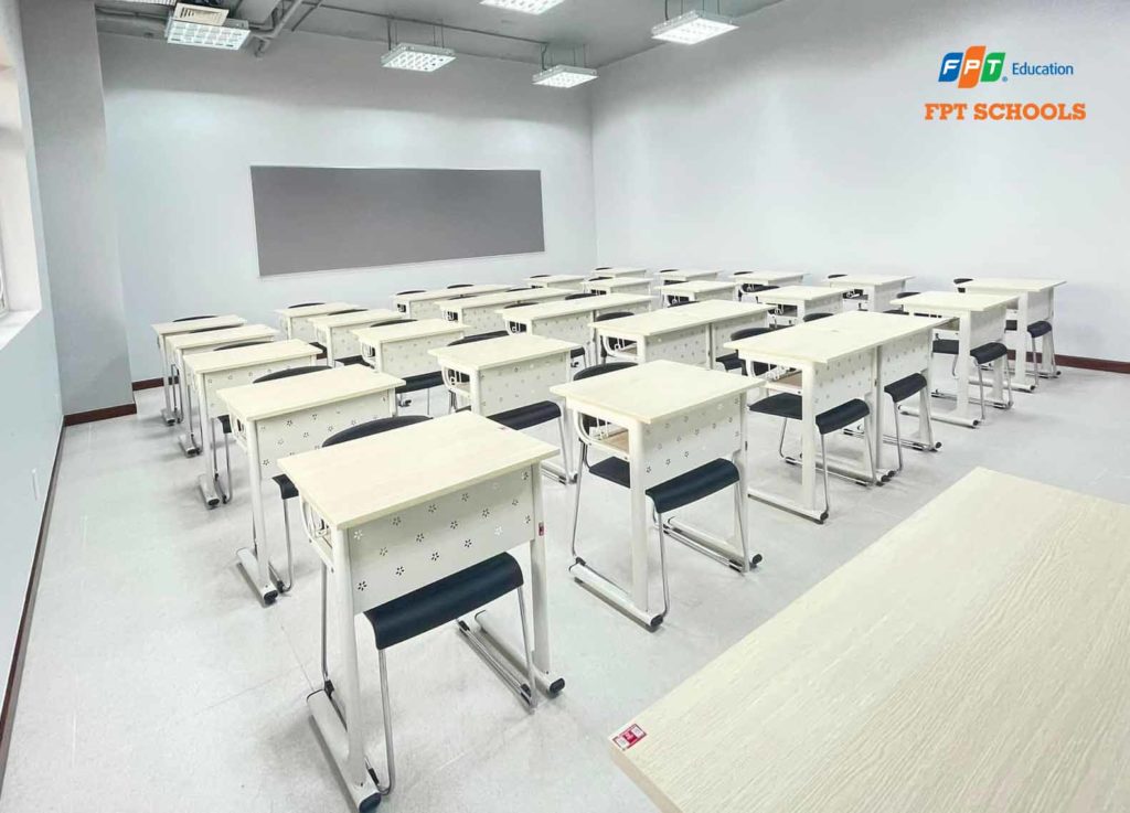 Diện tích các phòng từ 50 - 60m2