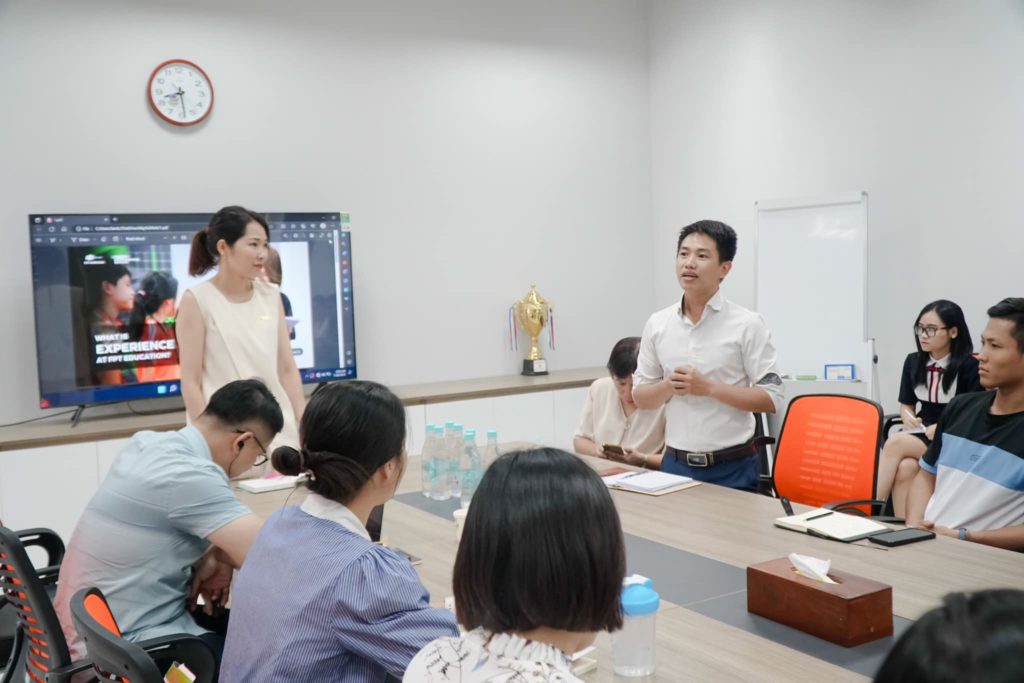  CBGV FPT Schools Hà Nam chia sẻ ý kiến cá nhâ