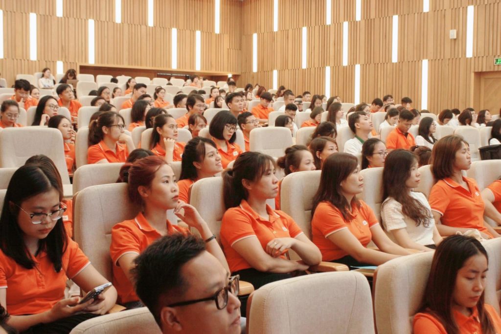 các thầy cô FPT Schools Hà Nam, Hoà Lạc và Hải Phòng đã tham gia khoá đào tạo