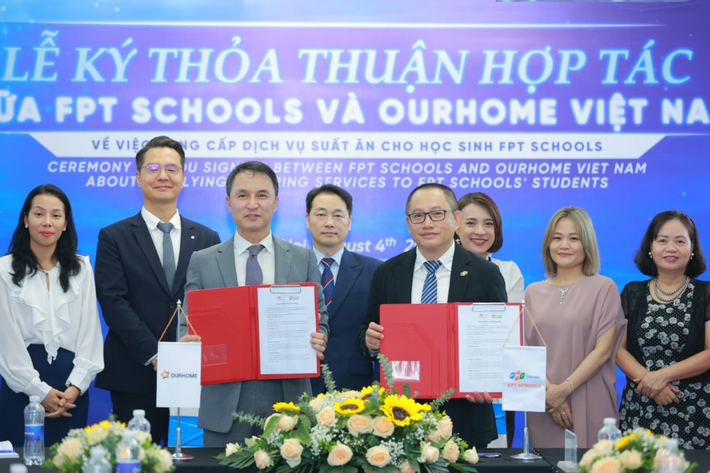 hy vọng sự hợp tác này sẽ mang đến cho FSchools một không gian rèn luyện học tập và thể chất đầy ấm cúng, vui vẻ và an toàn.