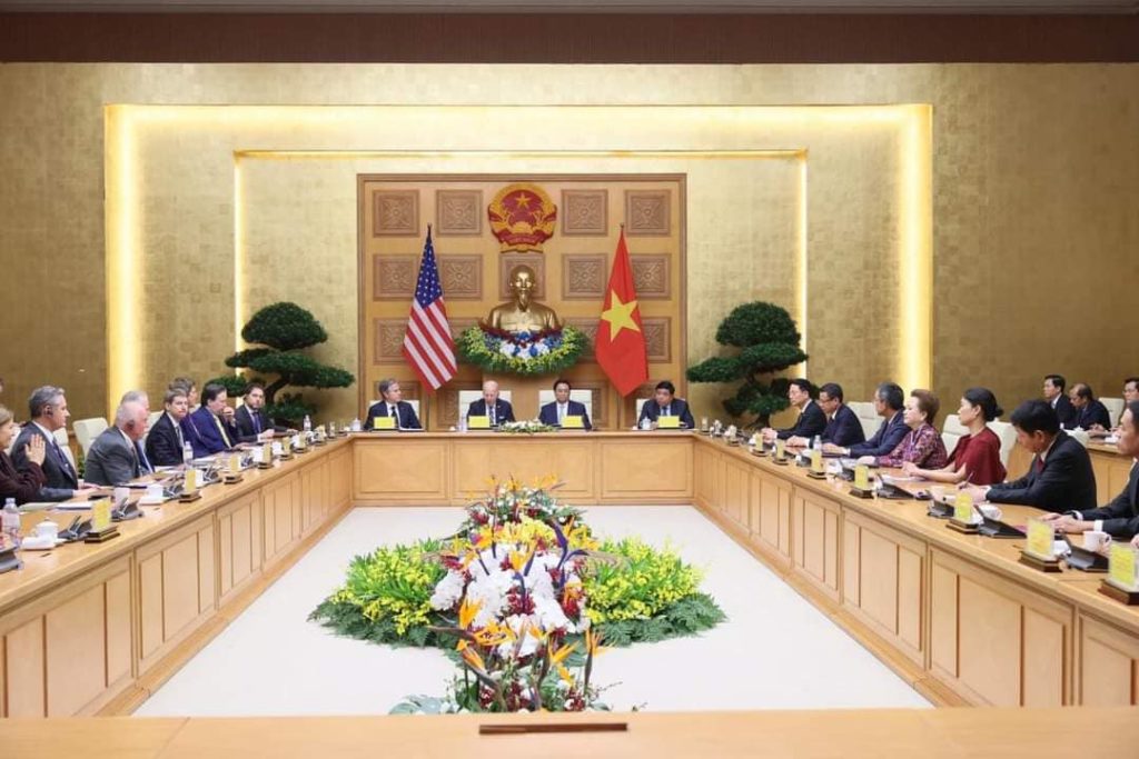Hội nghị Cấp cao Việt Nam - Mỹ về Đổi mới Sáng tạo và Đầu tư