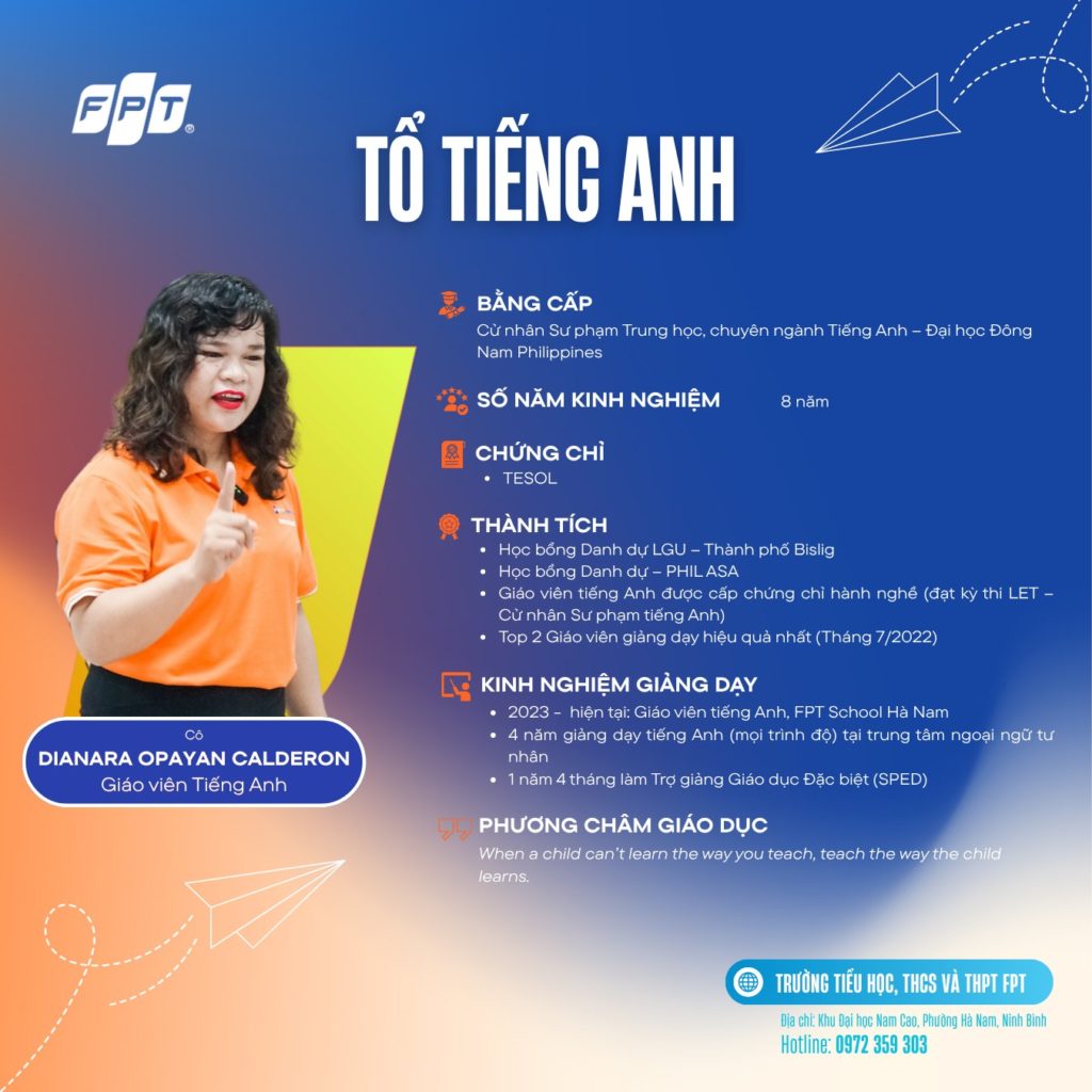 Tiếng Anh - 1 trong 3 điểm khác biệt nổi bật tại FPT Schools 17 4 114