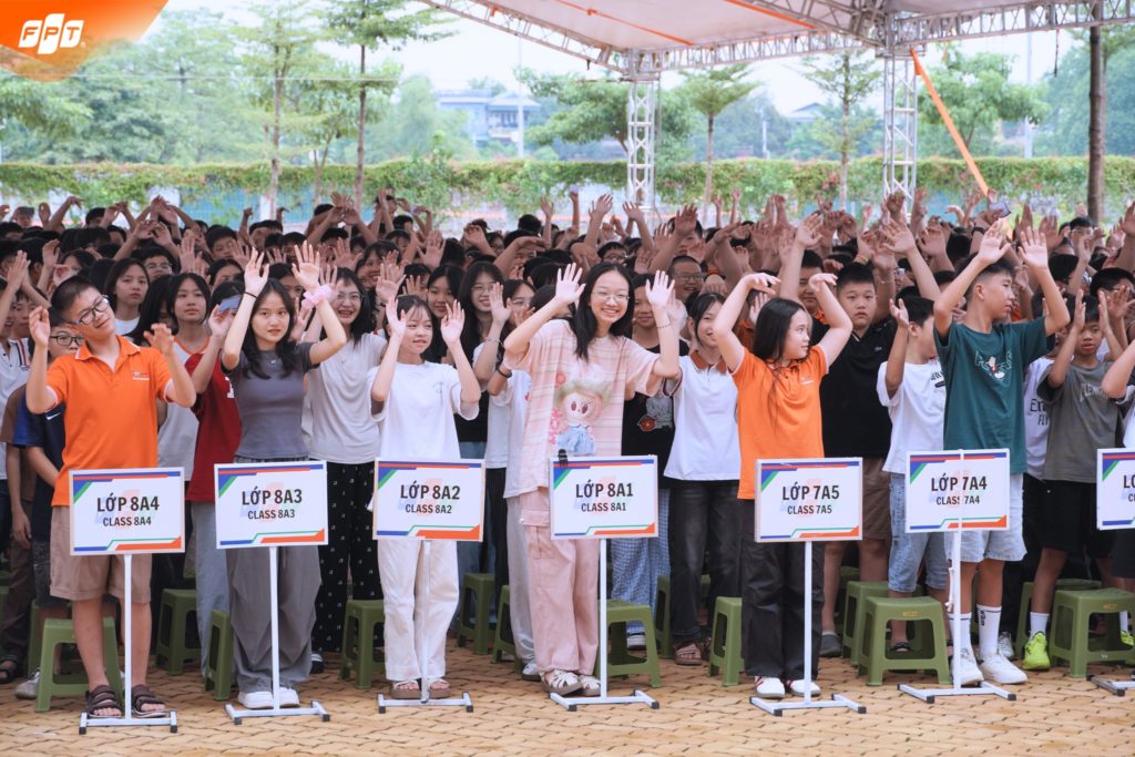 GẦN 1300 HỌC SINH FPT SCHOOL HÀ NAM THAM GIA KHÓA HỌC PHÒNG CHỐNG BẠO LỰC HỌC ĐƯỜNG 17 4 121