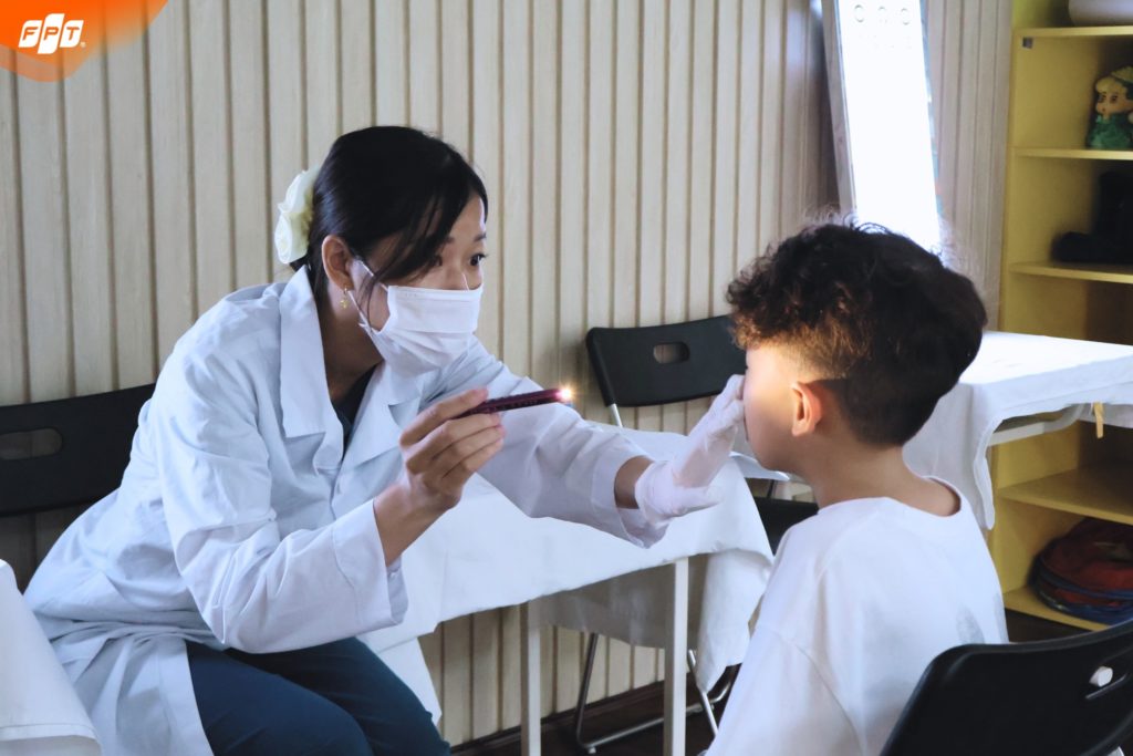 KHỐI TIỂU HỌC FPT SCHOOL HÀ NAM HOÀN THÀNH KHÁM SỨC KHỎE ĐẦU NĂM 16 4 122