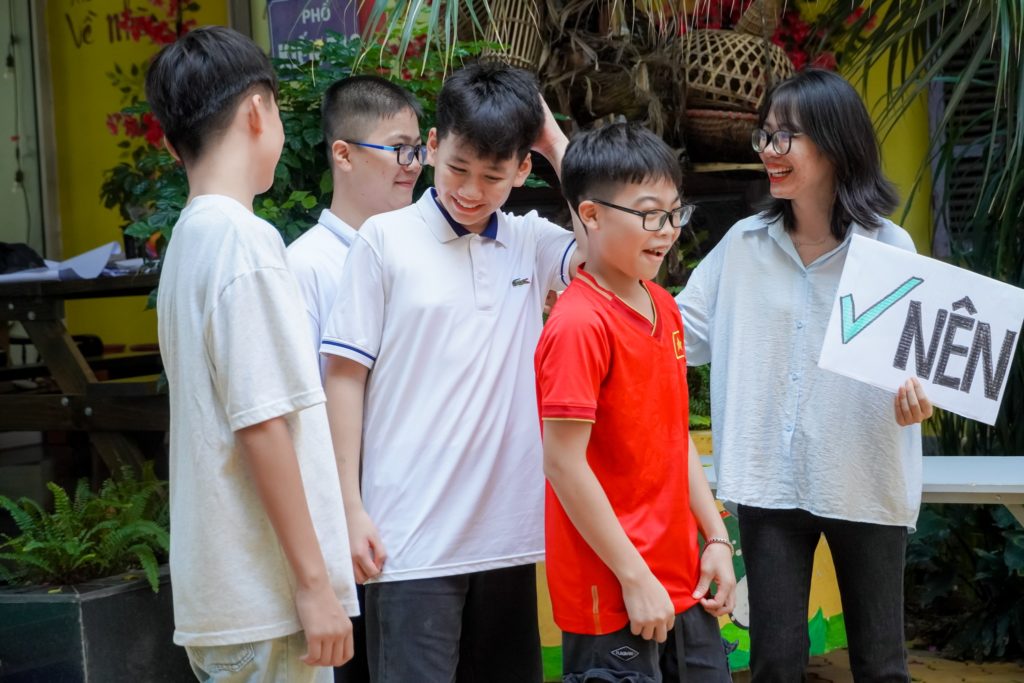 FPT SCHOOL HÀ NAM TẬP HUẤN GIÁO DỤC GIỚI TÍNH CHO HỌC SINH THCS VÀ THPT 17 4 123
