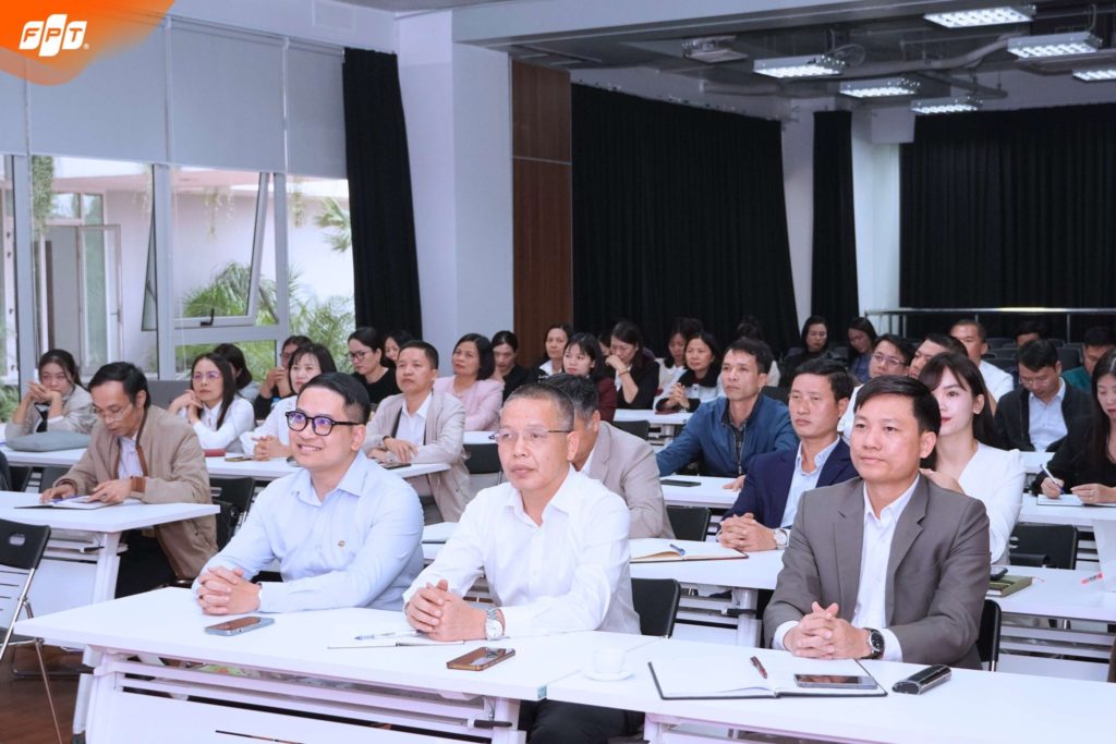 FPT School Hà Nam đồng hành tổ chức sinh hoạt chuyên môn Cụm THPT số 16 – Đẩy mạnh ứng dụng AI trong giáo dục 14 4 149