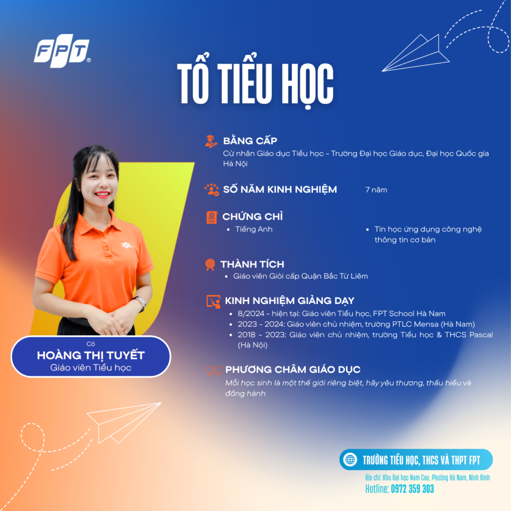 Người gieo mầm yêu thương trong hành trình học tập đầu tiên tại FPT School Hà Nam 17 4 26