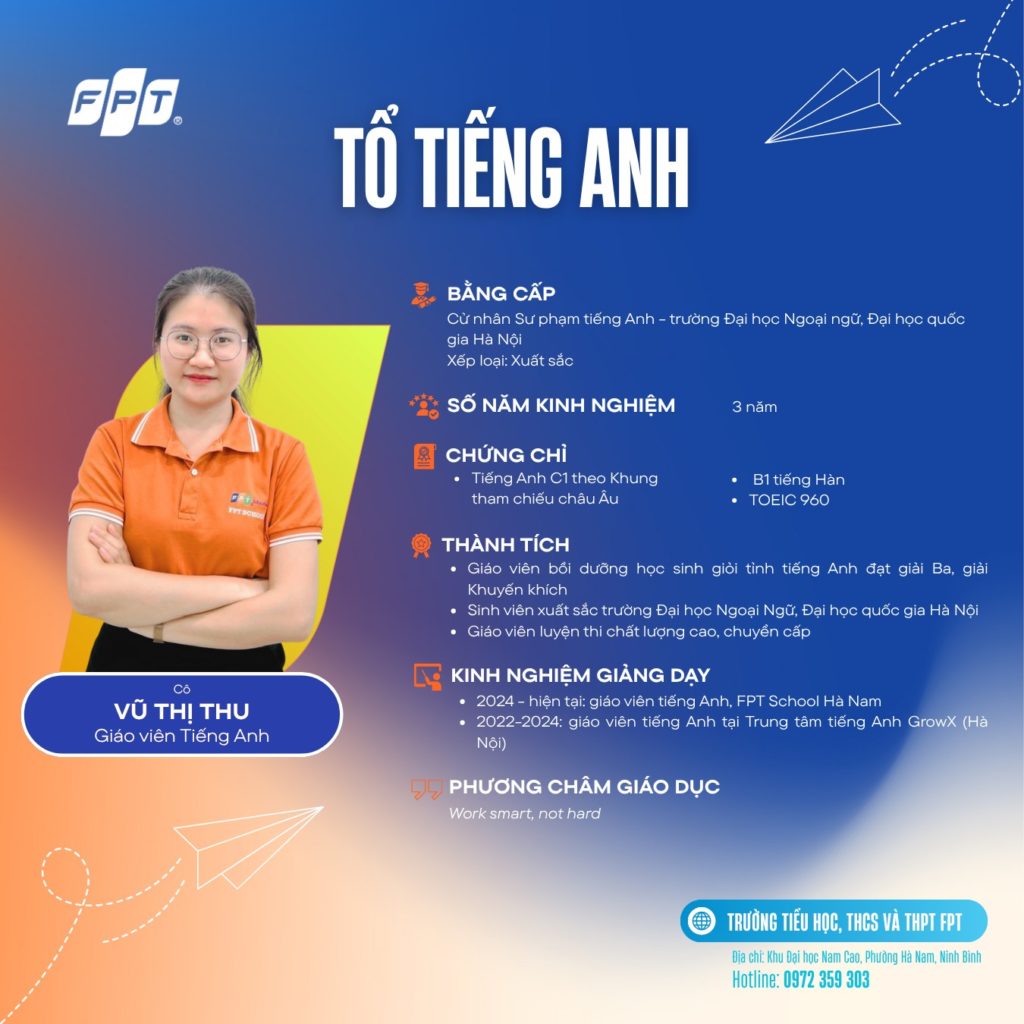 Tiếng Anh - 1 trong 3 điểm khác biệt nổi bật tại FPT Schools 18 5 102