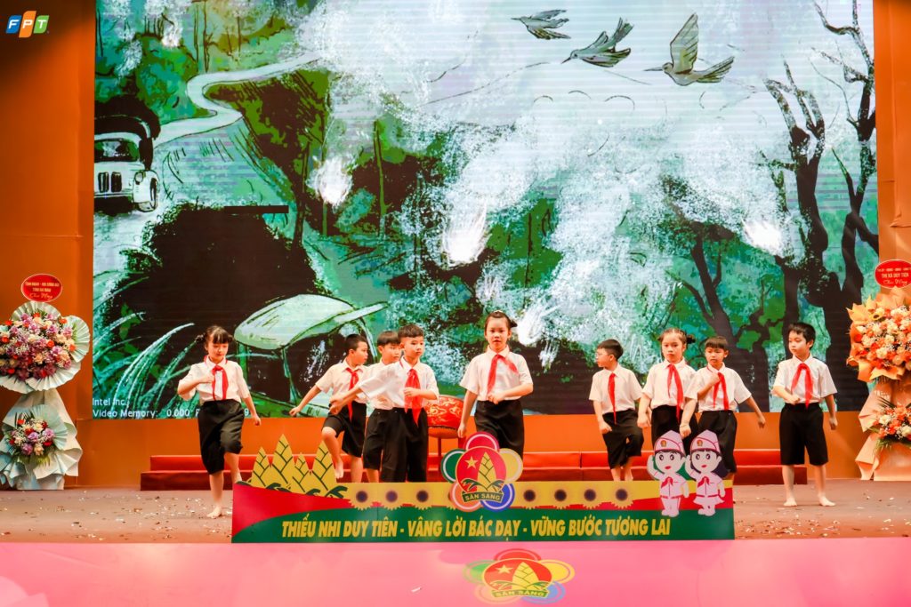 6 học sinh xuất sắc của FPT School Hà Nam vinh dự có mặt tại Đại hội cháu ngoan Bác Hồ Thị xã Duy Tiên lần thứ XI năm 2025 17 6 125