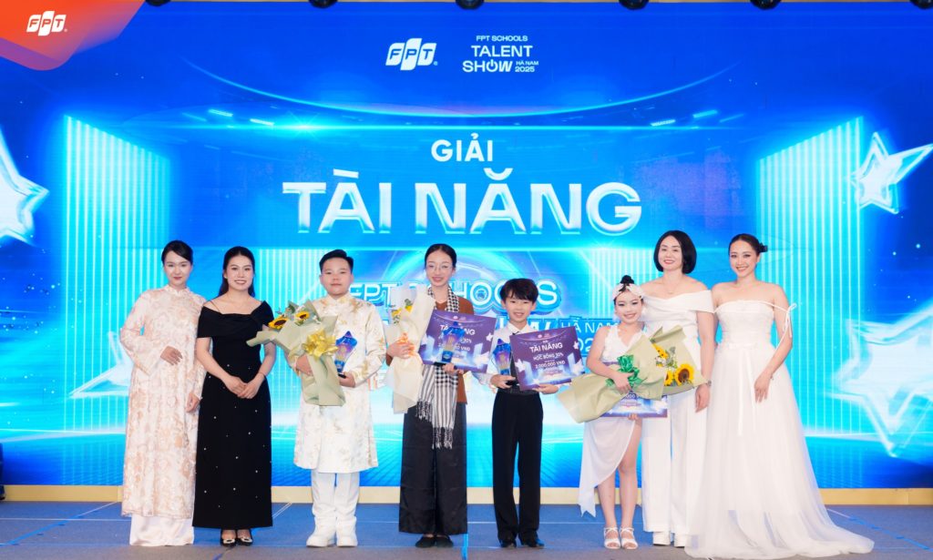 Cùng nhìn lại những khoảnh khắc tỏa sáng tại vòng Chung kết FPT Schools Talent Show Hà Nam 2025 18 6 127