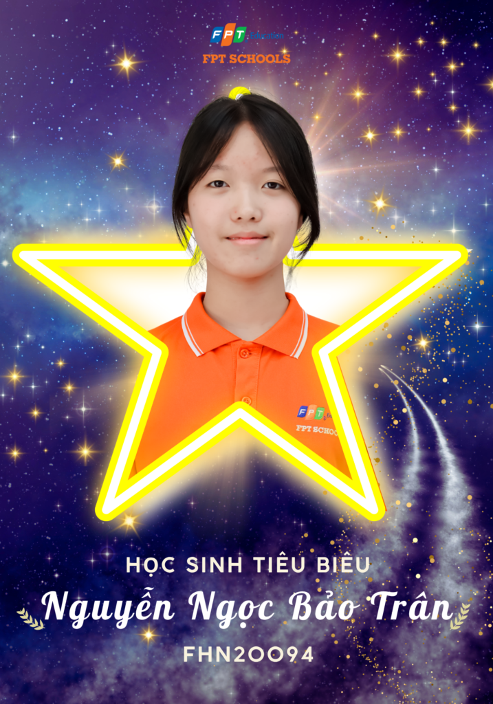 Nguyễn Ngọc Bảo Trân - Lớp 7A1 14 Học sinh Nguyễn Ngọc Bảo Trân - Lớp 7A1