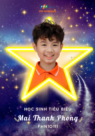 Học sinh Mai Thanh Phong - Lớp 1A1