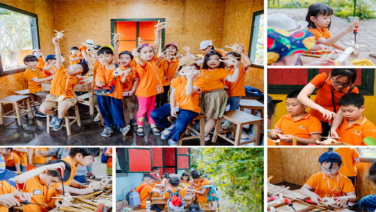 Tại FPT Schools, các con có học chương trình của Bộ GD&ĐT? 7 Những trải nghiệm khiến các con cực kì thích thú