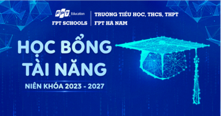 30 học sinh giành học bổng FPT