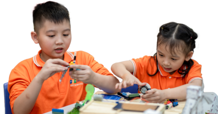 STEM là môn học được yêu thích tại FPT Schools.