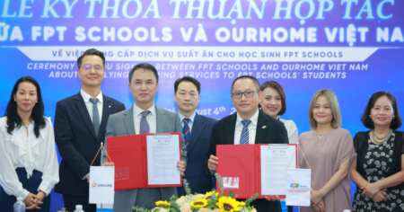 PT Schools chính thức ký kết thỏa thuận hợp tác với OurHome Việt Nam